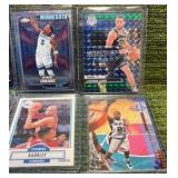 Mixed NBA basketball Lot: Old-school& New school