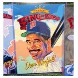 1992 Donruss Diamond Kings 3 Card Lot Steve, Avery, Dave Winfield and Brian McRae /10,000