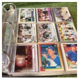 2 Large Binders of 80s90s Baseball MLB