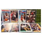 Michael Jordan Lot 10 Cards Total! Chicago Bulls- 10 PACK!