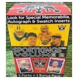 2021 Sports Kings Volume 2 SPORTKINGS FACTORY Sealed Blaster Box.
