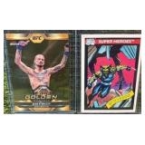 Warriors Lot!~ Sugar Sean, & Wolverine!!