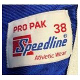 Vintage Bobby Hurley #11 Duke Pro Pak Blue Men's Jersey Size 38 NCAA USA