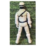 1985 G.I. JOE Snow Cat Driver- Code Name: Frostbite-  Action Figurine