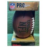 Jared Allen #69 Autographed NFL Wilson Football with COA Minnesota Vikings