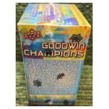 2022 Upper Deck Goodwin Champions Blaster Box Brand New Factory Sealed Blaster Box!