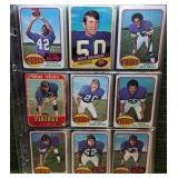 Vintage Minnesota Vikings Lot -NFL Football Cards