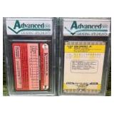 Ken Griffey 2 Rookie Card Lot!  '89 Topps & 89 Fleer- ICONIC Cards! Graded 10.0 GEM MINTS