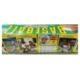 1991 Fleer Complete Baseball Set BOX-732 Cards 50 Stickers-partially sealed