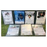 Minnesota Hockey Wild Cards LOT 7cards Total!