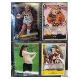 ALL FEMALE Awesomeness of Characters, Sports Icons, and MORE! 6 Page Binder!