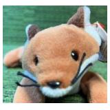Ty Beanie Baby - 1996 SLY the Fox (8 Inch) Plush Stuffed Animal Toy