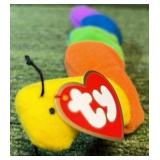 TY Beanie Baby Inch the Inchworm Collectible