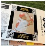 1992 Baseball Superstars Kirby Puckett Revolutionary Comics #13 NM / Includes 3 CARDS Inside!