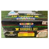 1993 Topps Toys 'R' Us - Baseball Set - 100 Cards - New Sealed Box