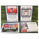 2025 Panini Chronicles, Caitlin Clark, Silver Foil Lot of 4 Total✨ Indiana fever