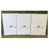 1993 Stadium Club MLB Master Photos 3 Card Lot Larry Walker, Tim Wakefield, & Doc Gooden
