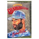 1992 Donruss Diamond Kings 3 Card Lot Steve, Avery, Dave Winfield and Brian McRae /10,000