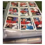 3 LARGE Binders FULL of 90s Baseball! MLB
