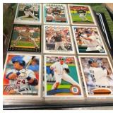 2 Large Binders of 80s90s Baseball MLB