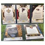 2025 Select Football Lot 5 cards Total