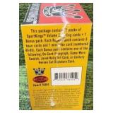 2021 Sports Kings Volume 2 SPORTKINGS FACTORY Sealed Blaster Box.