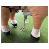 Pony Rider Gallop and Go Horse! Go up and down on saddle to move it !!  NICE