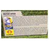1986 G.I.Joe Motor Viper Cobra STUN Pilot Action Figurine