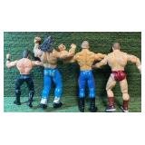 WRESTLING Lot of 4 Dudes!