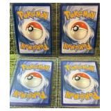 Pokémon LOT!  4 Cards in Total- Catch Em All !