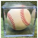 1991 World Series Official Baseball Rawlings from Iconic Series (Minnesota Twins Vs. Atlanta Braves)