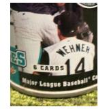 1998 Pinnacle Inside SEALED CAN Florida Marlins World Series RARE UNOPENED PACK Inside