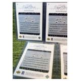 TIGER WOODS 2003 UPPER DECK RENDITIONS THE CHAMPIONS' LOUNGE