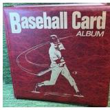 Three Large Books of 1991,92,93 Topps Baseball Mixed Lot in Binders, 3 Large Books Total