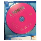 Entertainment Lot- I,Tonya Blue Ray, 2 Mad Magazines from October 1989 and January 1990, and Waterworld Clear Ultra Movie Promotion Card