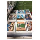 3 LARGE Binders FULL of 90s Baseball! MLB
