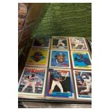 2 Large Binders of 80s90s Baseball MLB