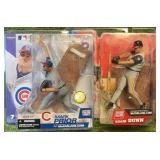 McFarlane MLB Series 7 Chicago Cubs Mark Prior & Adam Dunn Action Figure New