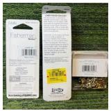 Fisherman’s LOT of  Three Packages- Unopened