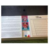 Classic1989 Major League Baseball Board Game With 100 Collectible Cards SEALED!