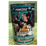 1998 Pinnacle Inside SEALED CAN Florida Marlins World Series RARE UNOPENED PACK Inside