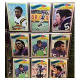 Vintage Minnesota Vikings Lot -NFL Football Cards