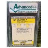 Ken Griffey 2 Rookie Card Lot!  '89 Topps & 89 Fleer- ICONIC Cards! Graded 10.0 GEM MINTS