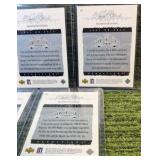 TIGER WOODS 2003 UPPER DECK RENDITIONS THE CHAMPIONS' LOUNGE