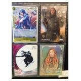 ALL FEMALE Awesomeness of Characters, Sports Icons, and MORE! 6 Page Binder!