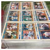 3 LARGE Binders FULL of 90s Baseball! MLB