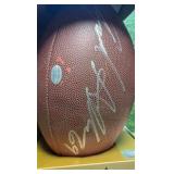 Jared Allen #69 Autographed NFL Wilson Football with COA Minnesota Vikings