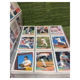 3 LARGE Binders FULL of 90s Baseball! MLB