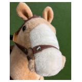 Pony Rider Gallop and Go Horse! Go up and down on saddle to move it !!  NICE