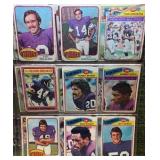 Vintage Minnesota Vikings Lot -NFL Football Cards